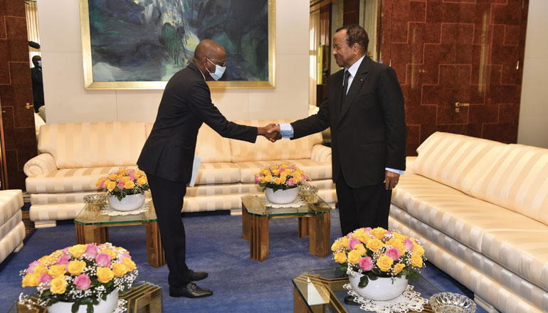 Chadian Envoy Delivers Sealed Message to President Paul BIYA